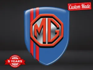 MG Adesivi Parabrezza Personalizzati Limitati Pro Massimi